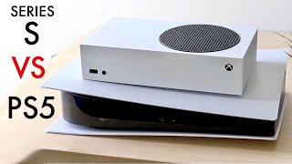 Xbox Series S Vs PS5 In 2022! (Comparison) (Review)