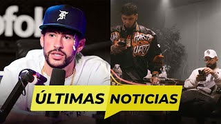 Nuevo álbum Bad Bunny, Anuel con Eladio Carrion, pepas ¿otro remix? y más | TrapeNEWS