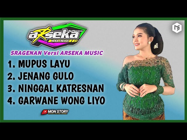 ARSEKA MUSIC • GARAP GLERR VERSI SRAGENAN • WENCHOO... class=