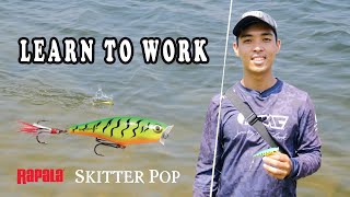 How to use the Rapala Skitter Pop