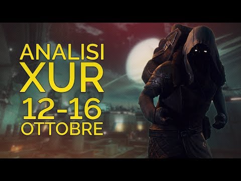 Video: Xur Di Destiny 2 Ha Un Nuovo Orario Per Arrivare Ogni Venerdì