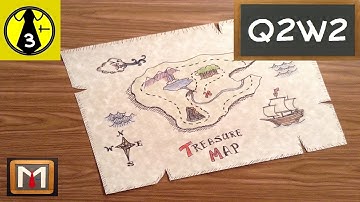 Drawing a Treasure Map