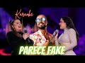 Karaoke Parece Fake Alexandre Pires Part Maiara & Maraisa