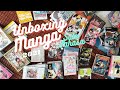 #1/// Unboxing Manga 1-10k sale Sinh nhật Fahasa 2021/ Mangahaul / Đập hộp Manga