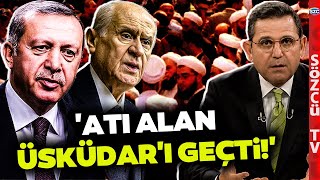 Erdoğan ve Bahçeli Arasında Soğuk Rüzgar! Fatih Portakal AKP'nin Tarikat Defterini Açtı