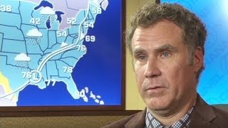 Will Ferrell on failing as a real anchor