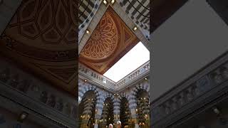 Masjid e Nabwi SAW Roof Opening #masjidnabawi #roof #amazing #madina #muhammadﷺ Masjid e Nabwi SAW Roof Opening #masjidnabawi #roof #amazing #madina #muhammadﷺ