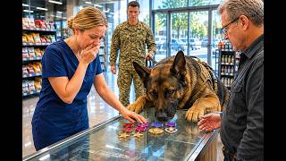Full Desperate Nurse Brought Her Medals to a Pawn Shop — Then a Navy SEAL's K9 Refused to Leave News