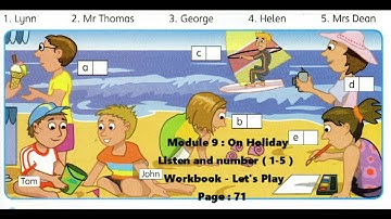 Module 9 On Holiday Workbook Page 71