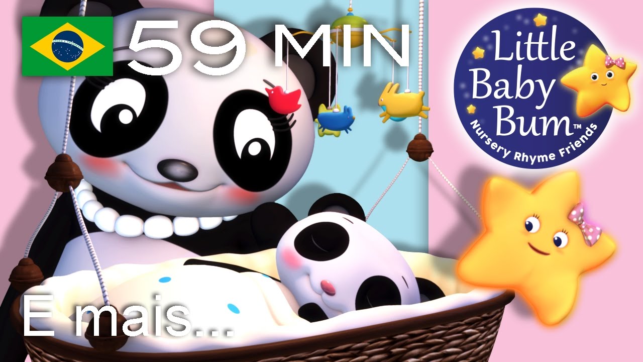 ⁣Durma Neném | E muitas mais Canções de Ninar | LittleBabyBum!