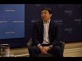 Global Ethics Forum: The Case for Universal Basic Income, with Andrew Yang
