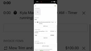 Using the app and attending a visit