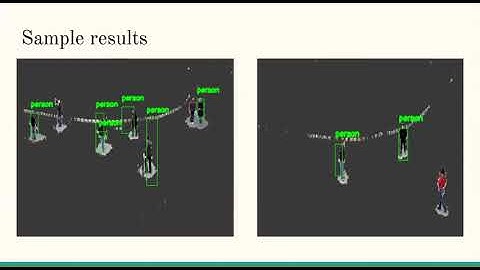 Deep learning mile 2 presentation "Moving object detection"