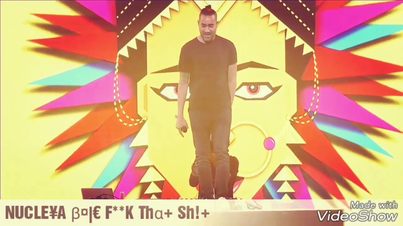 Nucleya Ka Dhamaka At  YTFF YouTube FanFest 2016 2016