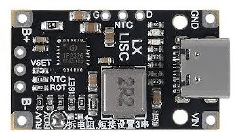 Testing lx lisc ip2326 module