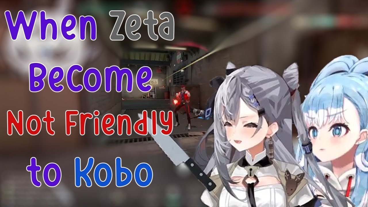 When Zeta Try To Become Not Friendly To Kobo.....