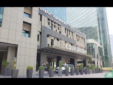 DUBAI HOLIDAY 2020 - DAMAC MAISON COUR JARDIN, 2 BEDROOM SUITE BURJ KHALIFA VIEW