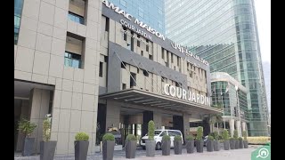 Dubai Holiday 2020 - Damac Maison Cour Jardin, 2 Bedroom Suite Burj Khalifa View