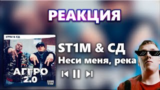 ST1M, СД - Неси меня, Река(Реакция)