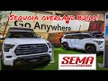 2023 Toyota Sequoia SIMBA concept overland build SEMA 2022