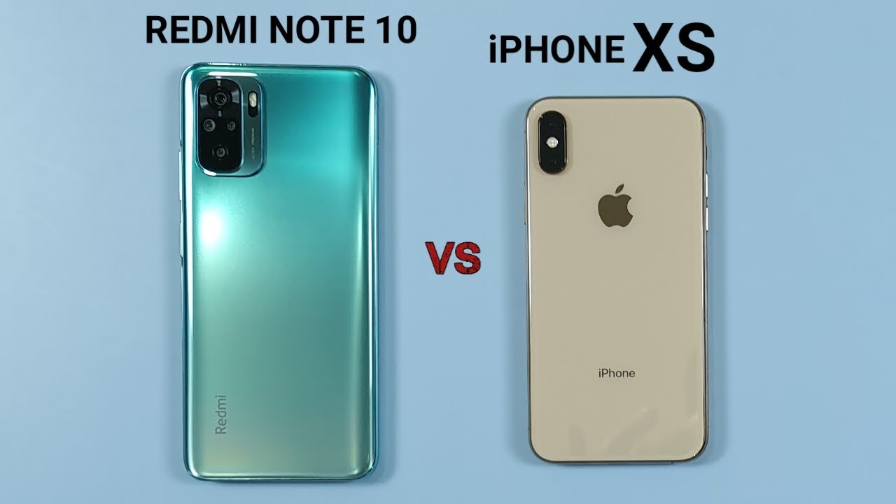 Redmi Note 10 Pro Vs Xr