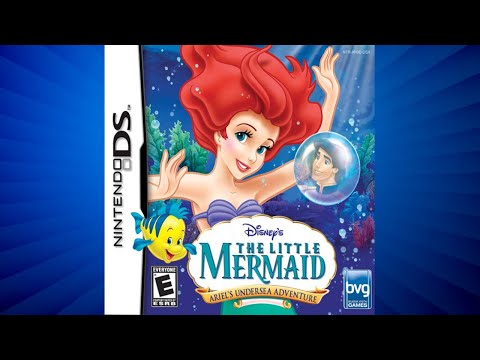 [COMPLETE] - Disney's The Little Mermaid: Ariel's Undersea Adventure - NDS