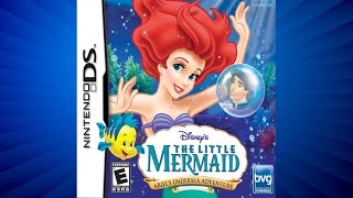 [COMPLETE] - Disney's The Little Mermaid: Ariel's Undersea Adventure - NDS screenshot 5
