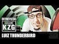 LUIZ THUNDERBIRD em Kaza! - entrevistado por Gastão Moreira