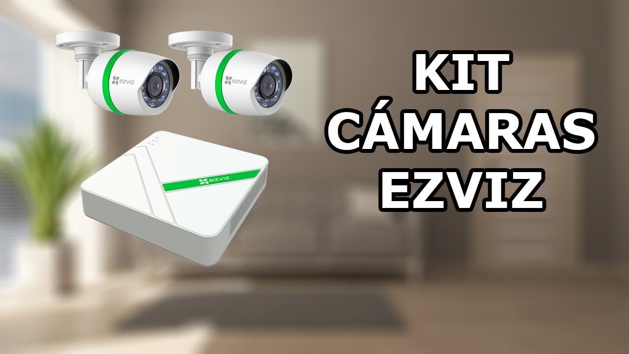 CAMARA de VIGILANCIA con BATERIA♦️ EZVIZ B1BC ♦️ Unboxing y