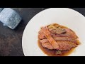 完璧なキュイッソンのプロ技、鴨胸肉を骨付きのままジューシーに！/Juicy Bone-In Duck Breast | Perfect Doneness with a Chef’s Technique