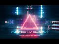 Ambient cyberpunk music  with city rain ambience atmosphericrelaxzzzing binaural beats