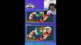 Drawing Gobblegut From Super Mario Galaxy In Gartic Phone