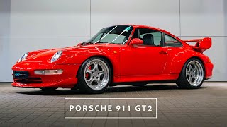 Detailing &amp; Dry Ice Blasting Porsche 993 GT2