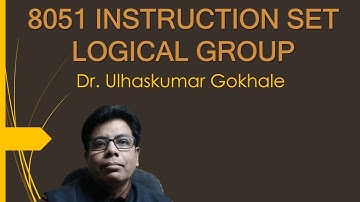 8051 Instruction Set | Logical Group |