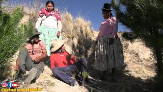 HACIENDO TRABAJAR A LOS VAGOS - COCINA CON MAMILA