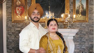 Satinderjeet singh Weds  Manpreet Kaur Mail And Dj Live By Shiv Studio Ganda Kheri mob.9463193353