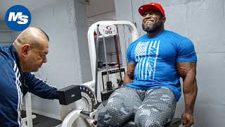 Akim Williams Hardcore Leg Training | Leg Day Motivation | + Tips From Coach Oscar Ardon