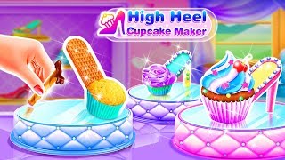 High Heel Cupcake Maker-Bakery Games Free by FunPop screenshot 1