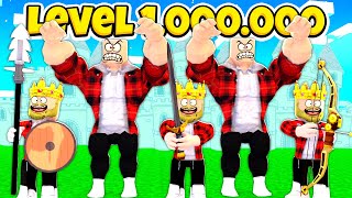 Я СОЗДАЛ СУПЕР АРМИЮ КЛОНОВ И ГИГАНТОВ В РОБЛОКС! ROBLOX ВИДЕО