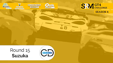 Round 15 - Suzuka - Sim Racing Magazine GT4 Challenge, Season 4