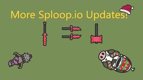 More Sploop.io Updates! (2024)