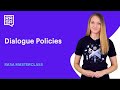 (Ep #7 - Rasa Masterclass) Dialogue Policies | Rasa 1.8.0