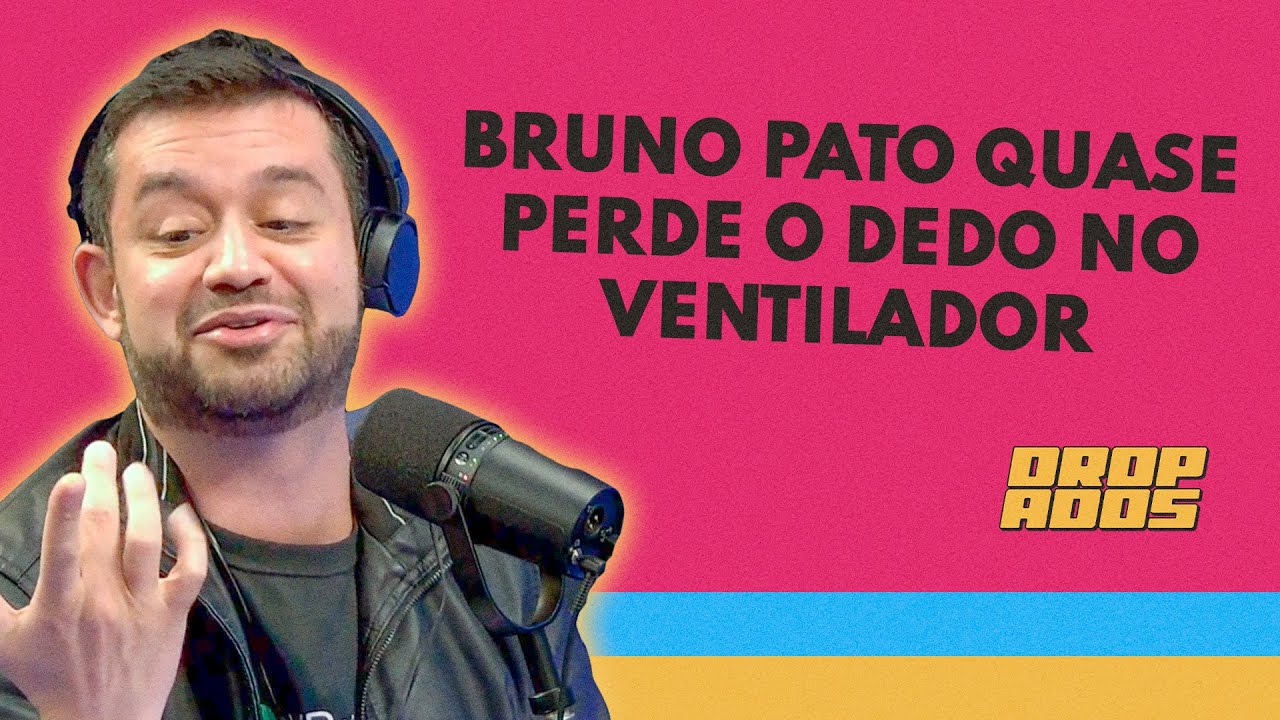 “METI A MÃO NO VENTILADOR DE TETO E TIVE QUE PARAR A LIVE…” | CORTES DROPADOS