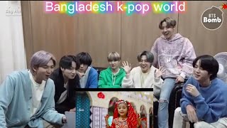 Bts Reaction Islamic Gojol Mein Bi Rakhon Gi Ramadanmubarak- Special