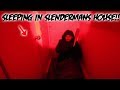 I RETURNED TO SLENDER MANS HAUNTED HOUSE AND THIS IS WHAT HAPPENED (GONEWRONG)