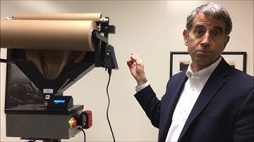 Automated / Battery Operated Kraft Paper Void Fill Dispenser Crumpler Device YEP-5958-SET