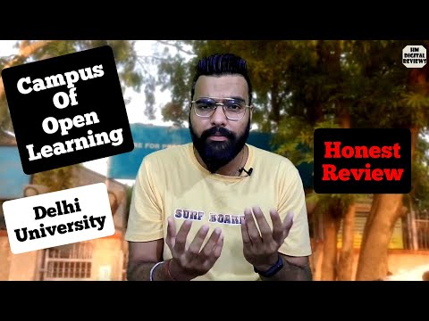 CAMPUS OF OPEN LEARNING || DELHI UNIVERSITY || HONEST REVIEW || CERTIFICATE COURSES || KESHAV PURAM