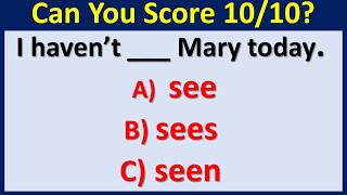 Details Test Your Grammar Skills With These Grammar Questions: Can You Pass This Test #english #grammar Update