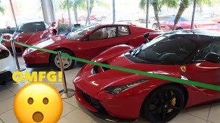 A quick run through the crazy car collection at ferrari/maserati cf
one time donations: https://paypal.me/ronsrides shop ronsride merch:
https://teesp...