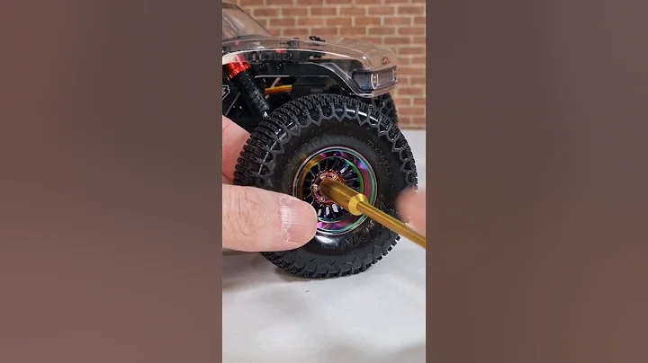 New Injora Tyres for the CR18P Evo Pro 😎